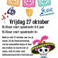 Halloween spookavond 27-10-2017