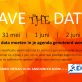 EHC Save the date | Sponsorloop
