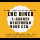 BISTRO EHC introduceert het EHC Diner!