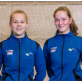 Esther en Daniëlle geslaagd voor de JSO ( Jongere Scheidsrechters Opleiding )