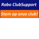 Rabo ClubSupport: breng je stem uit op EHC en genereer geld voor onze club!